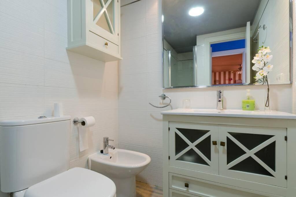 Apartamento Las Brisas Apartman Cádiz Kültér fotó