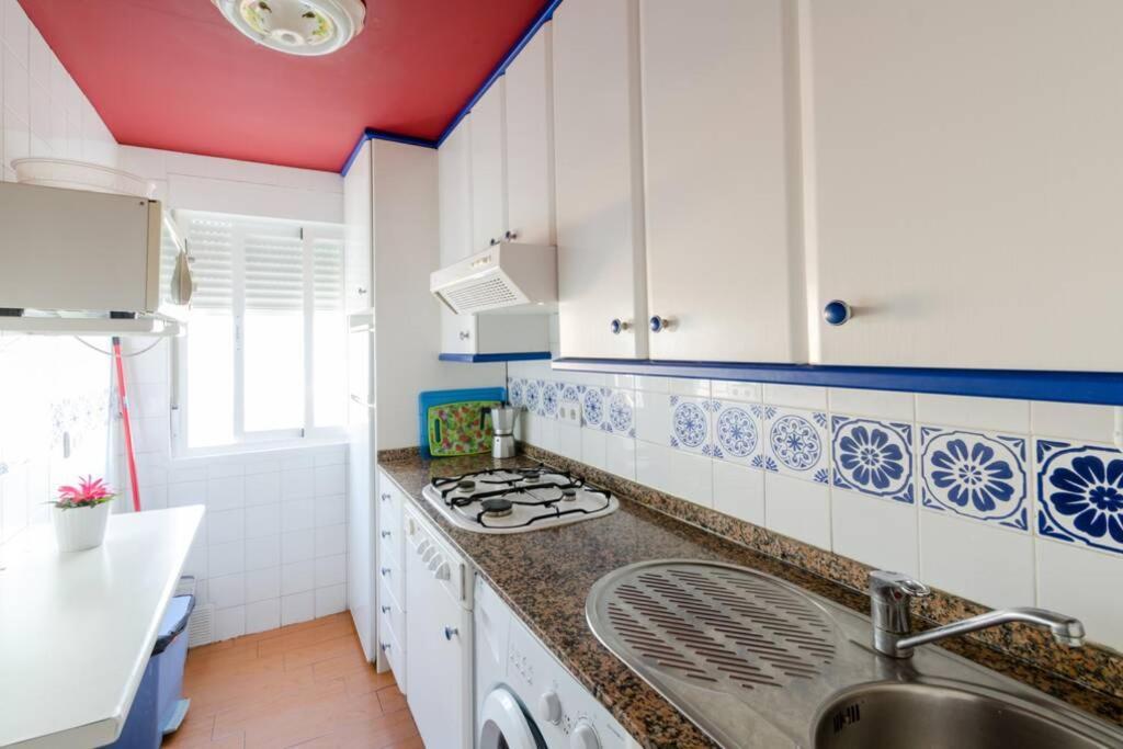 Apartamento Las Brisas Apartman Cádiz Kültér fotó