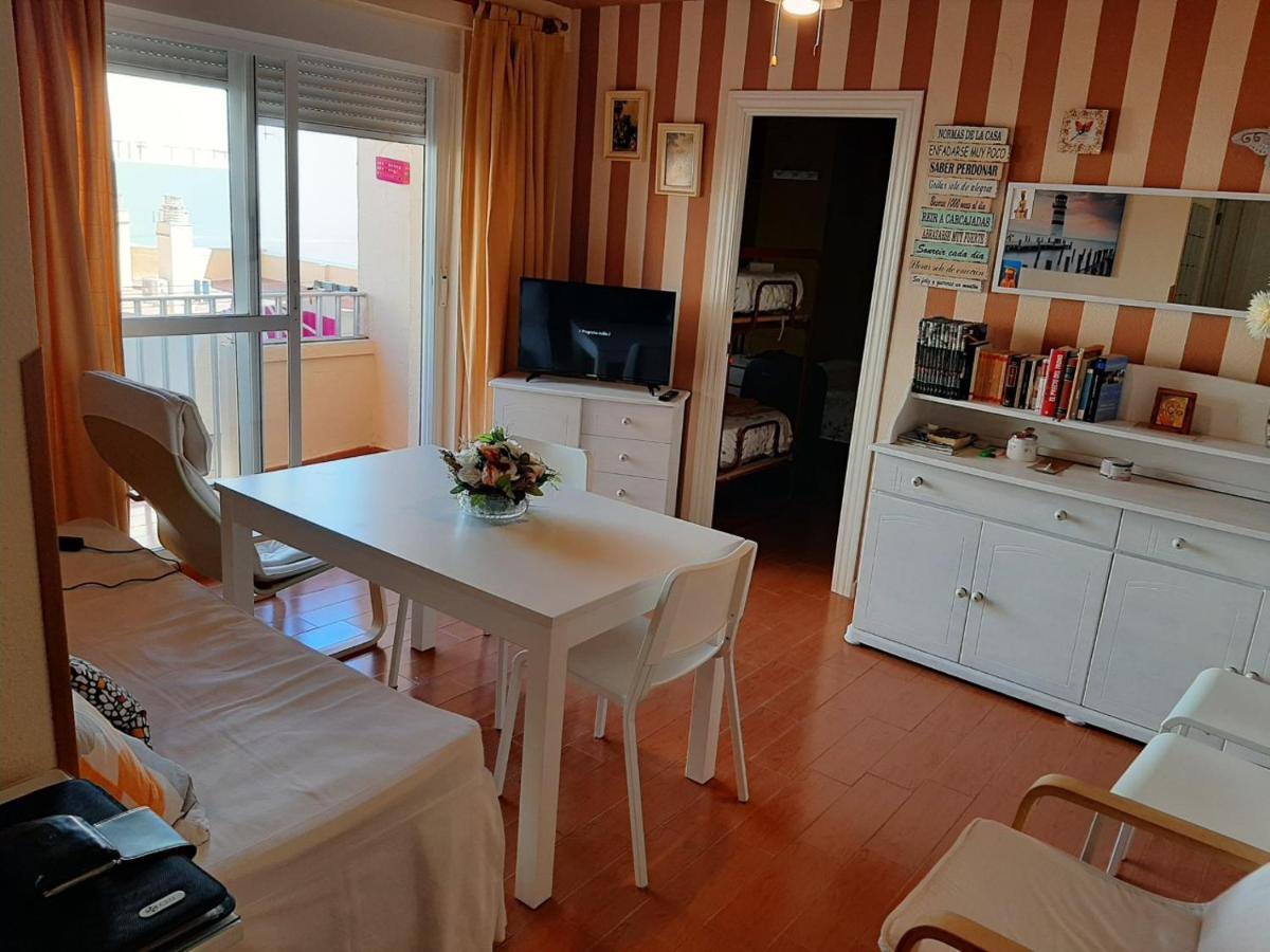 Apartamento Las Brisas Apartman Cádiz Kültér fotó